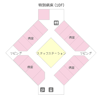 10F 特別病床（10F）