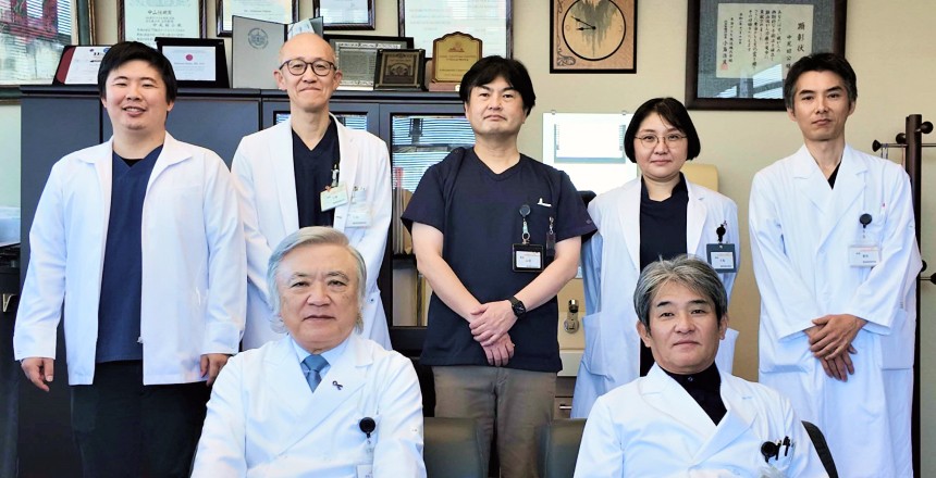 写真:消化器外科のメンバー