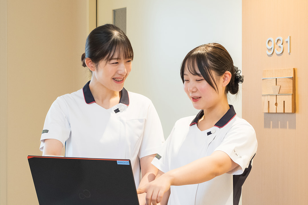 写真：新人研修の様子2